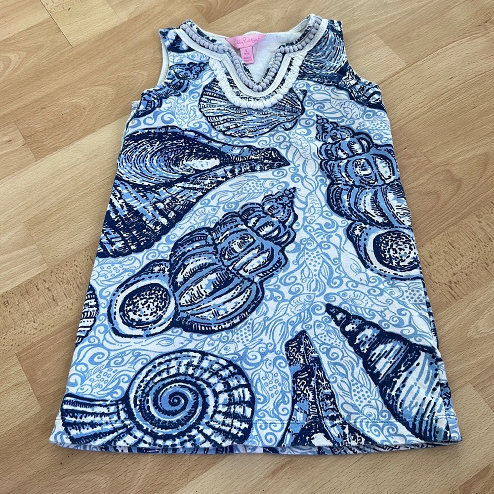 Lily Pulitzer Dress Girl’s size S (4-5)
